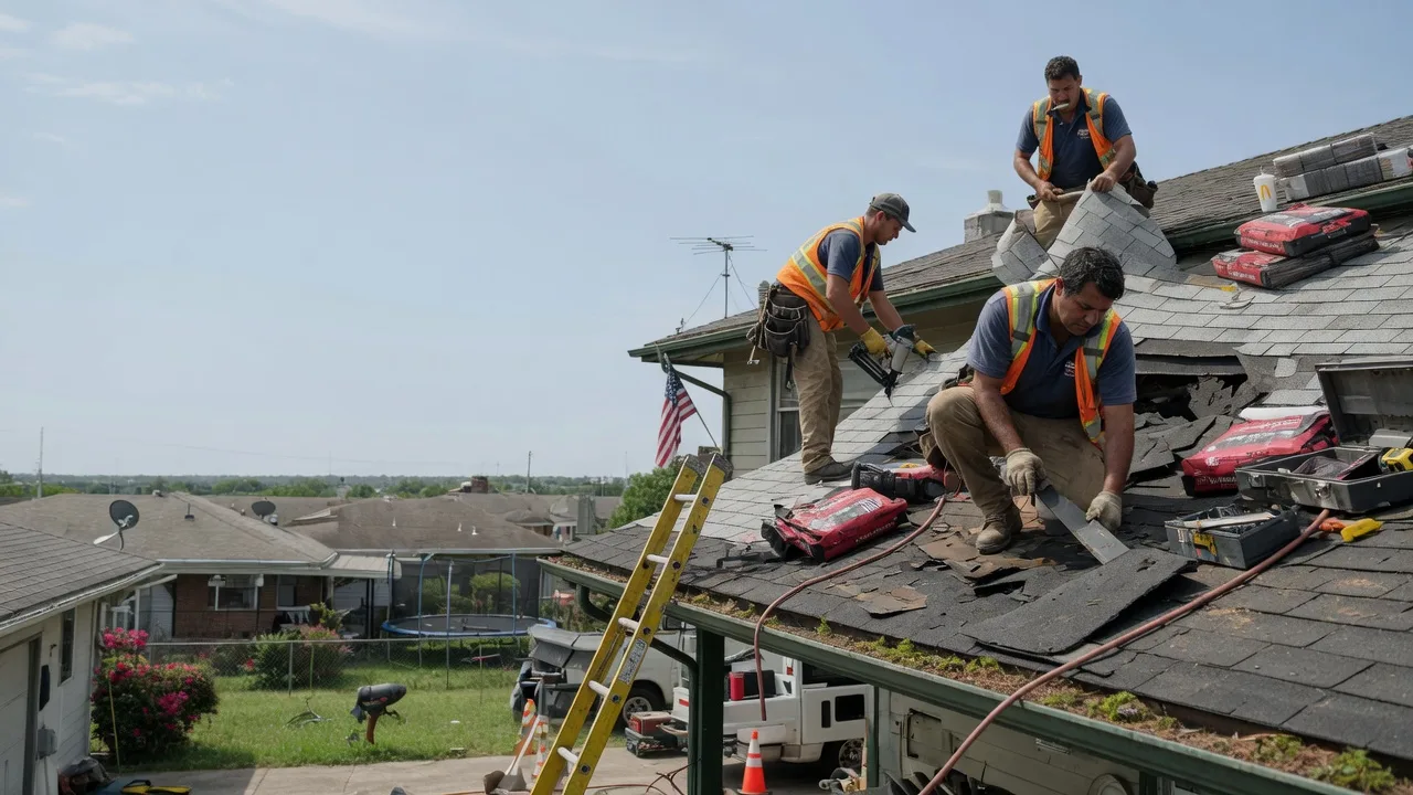 Roof Repair in Kaplan, LA near me